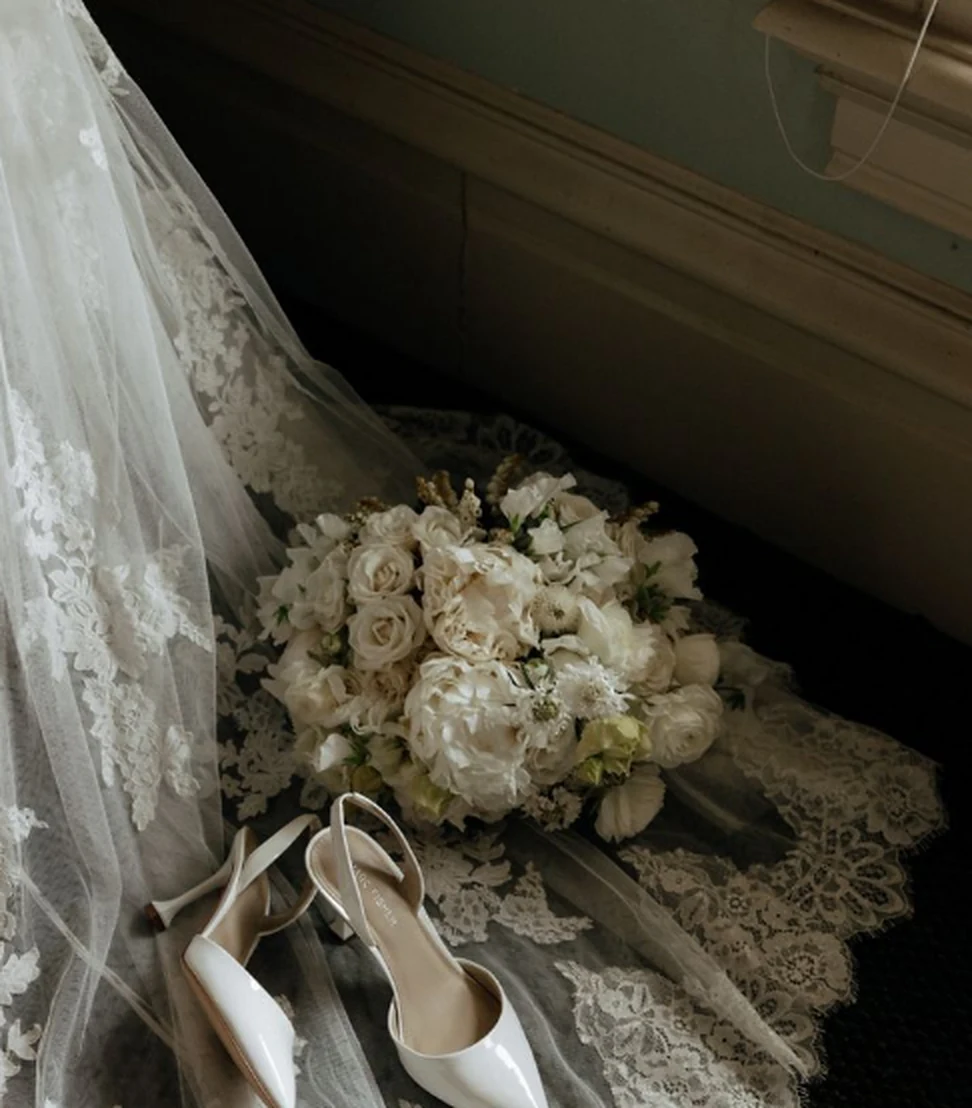 A bouquet prepared for the celebration